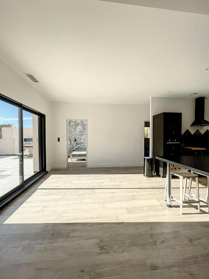 Villa 400M2 Piscine Interieure Tres Calme Agde Kültér fotó
