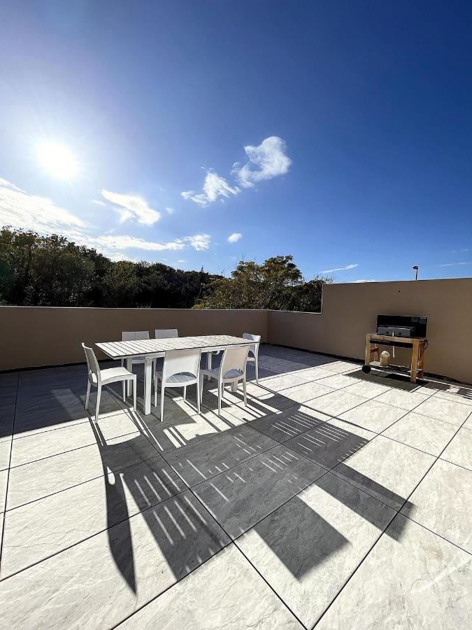 Villa 400M2 Piscine Interieure Tres Calme Agde Kültér fotó