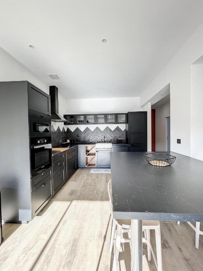 Villa 400M2 Piscine Interieure Tres Calme Agde Kültér fotó