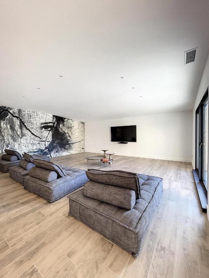 Villa 400M2 Piscine Interieure Tres Calme Agde Kültér fotó